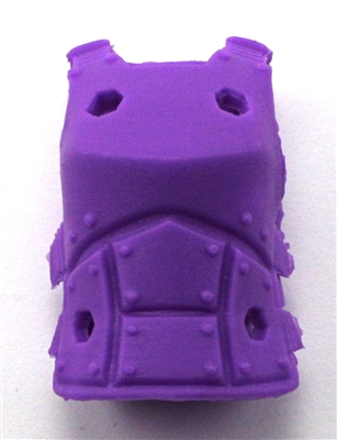 Female Vest: Armor Type PURPLE Version - 1:18 Scale Modular MTF Valkyries Accessory for 3-3/4" Action Figures