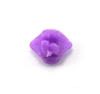 Headgear: Helmet Mounting Plug for NVG Goggles PURPLE Version - 1:18 Scale Modular MTF Accessory for 3-3/4" Action Figures