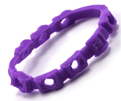 Bandolier: PURPLE Version - 1:18 Scale Modular MTF Accessory for 3-3/4" Action Figures