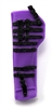 Rifle Sheath Backpack: PURPLE & BLACK Version - 1:18 Scale Modular MTF Accessory for 3-3/4" Action Figures