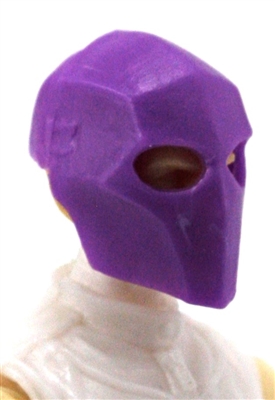 Armor Mask: PURPLE Version - 1:18 Scale Modular MTF Accessory for 3-3/4" Action Figures
