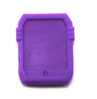 Smartpad / Computer Tablet: PURPLE Version - 1:18 Scale MTF Accessory for 3 3/4 Inch Action Figures