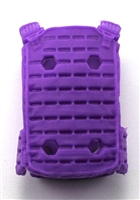Male Vest: Plate Carrier Type PURPLE Version - 1:18 Scale Modular MTF Accessory for 3-3/4" Action Figures