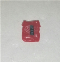 Pocket: Small Size RED Version - 1:18 Scale Modular MTF Accessory for 3-3/4" Action Figures