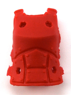 Female Vest: Armor Type Red Version - 1:18 Scale Modular MTF Valkyries Accessory for 3-3/4" Action Figures