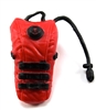 Camel Hydration Pack: RED Version - 1:18 Scale Modular MTF Accessory for 3-3/4" Action Figures