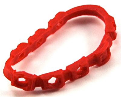 Bandolier: RED Version - 1:18 Scale Modular MTF Accessory for 3-3/4" Action Figures