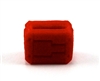 MOUNT for Ammo Belt: RED Version - 1:18 Scale Modular MTF Accessory for 3-3/4" Action Figures