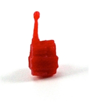 C4 Detonator with Antenna: RED Version - 1:18 Scale MTF Accessory for 3 3/4 Inch Action Figures