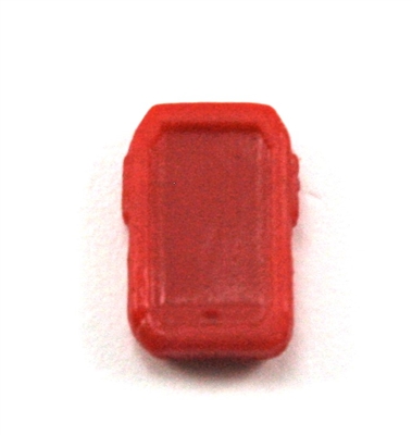 Smartphone / Mobile Phone: RED Version - 1:18 Scale MTF Accessory for 3 3/4 Inch Action Figures