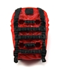 Backpack: Modular Backpack RED & BLACK Version - 1:18 Scale Modular MTF Accessory for 3-3/4" Action Figures