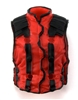 Male Vest: Model 86 Type RED & BLACK Version - 1:18 Scale Modular MTF Accessory for 3-3/4" Action Figures
