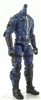 "Security-Ops" BLUE with Black MTF Male Trooper Body WITHOUT Head - 1:18 Scale Marauder Task Force Action Figure