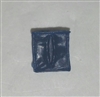 Ammo Pouch: Empty BLUE Version - 1:18 Scale Modular MTF Accessory for 3-3/4" Action Figures