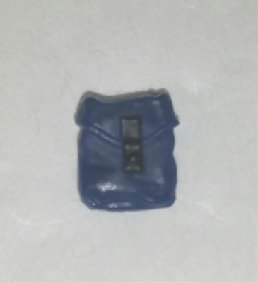 Pocket: Small Size BLUE Version - 1:18 Scale Modular MTF Accessory for 3-3/4" Action Figures
