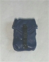 Pocket: Large Size BLUE Version - 1:18 Scale Modular MTF Accessory for 3-3/4" Action Figures