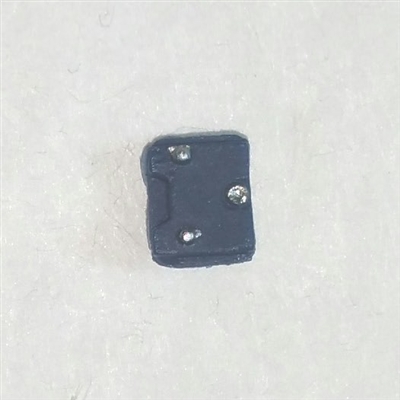 Armor Panel: Small Size BLUE Version - 1:18 Scale Modular MTF Accessory for 3-3/4" Action Figures