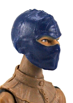 Female Head: Balaclava Mask BLUE Version - 1:18 Scale MTF Valkyries Accessory for 3-3/4" Action Figures