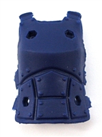Female Vest: Armor Type Blue Version - 1:18 Scale Modular MTF Valkyries Accessory for 3-3/4" Action Figures