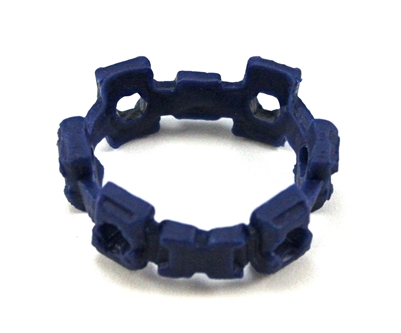 Web Belt: BLUE Version - 1:18 Scale Modular MTF Accessory for 3-3/4" Action Figures