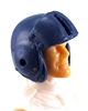 Headgear: BLUE Flight Helmet - 1:18 Scale Modular MTF Accessory for 3-3/4" Action Figures