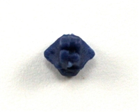 Headgear: Helmet Mounting Plug for NVG Goggles BLUE Version - 1:18 Scale Modular MTF Accessory for 3-3/4" Action Figures