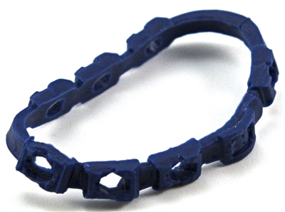 Bandolier: BLUE Version - 1:18 Scale Modular MTF Accessory for 3-3/4" Action Figures