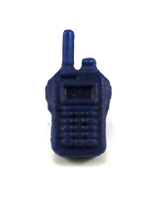 Radio Walkie Talkie: BLUE Version - 1:18 Scale MTF Accessory for 3 3/4 Inch Action Figures