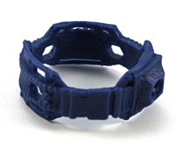 Steady Cam Gun: Steady Cam Support Belt BLUE Version - 1:18 Scale Modular MTF Accessory for 3-3/4" Action Figures