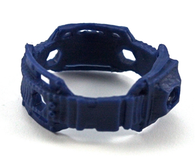 Steady Cam Gun: Steady Cam Support Belt BLUE Version - 1:18 Scale Modular MTF Accessory for 3-3/4" Action Figures