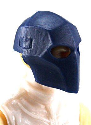 Armor Mask: BLUE Version - 1:18 Scale Modular MTF Accessory for 3-3/4" Action Figures