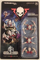 Marauder Red Shadows ASSASSIN SKELEDRONES  3-PACK Carded Set- 1:18 Scale Marauder Task Force Action Figures
