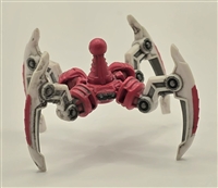 Marauder Red Shadows ASSASSIN SKELEDRONE "NO HEAD" Robotic Armature - 1:18 Scale Marauder Task Force Action Figures