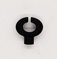 Modular Mounting LARGE THICK CLIP for Long Katana Sword Scabbard: BLACK Version - 1:18 Scale Modular MTF Accessory for 3-3/4" Action Figures