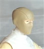Male Head: Balaclava Mask TAN Version - 1:18 Scale MTF Accessory for 3-3/4" Action Figures