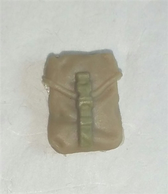 Pocket: Large Size TAN & Tan Version - 1:18 Scale Modular MTF Accessory for 3-3/4" Action Figures