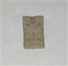 Armor Panel: Large Size TAN Version - 1:18 Scale Modular MTF Accessory for 3-3/4" Action Figures