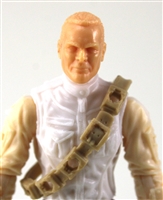 Bandolier: TAN Version - 1:18 Scale Modular MTF Accessory for 3-3/4" Action Figures