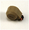 Steady-Cam Gun: Ammo Drum TAN Version - 1:18 Scale Weapon Accessory for 3 3/4 Inch Action Figures