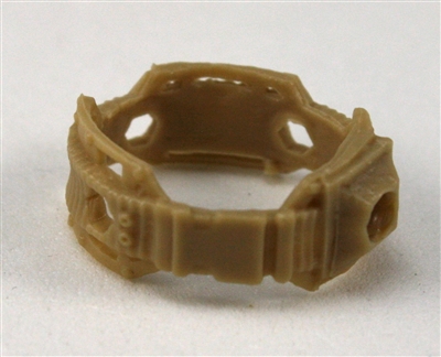 Steady Cam Gun: Steady Cam Support Belt TAN Version - 1:18 Scale Modular MTF Accessory for 3-3/4" Action Figures