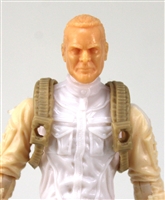 Steady Cam Gun: Steady Cam Harness TAN Version - 1:18 Scale Modular MTF Accessory for 3-3/4" Action Figures