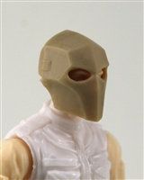 Armor Mask: TAN Version - 1:18 Scale Modular MTF Accessory for 3-3/4" Action Figures