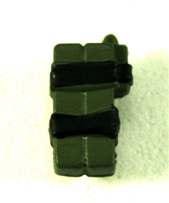 C4 Explosive Bundle: Green with Black Tape Version - 1:18 Scale MTF Accessory for 3 3/4 Inch Action Figures