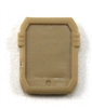 Smartpad / Computer Tablet: TAN Version - 1:18 Scale MTF Accessory for 3 3/4 Inch Action Figures