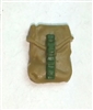 Pocket: Large Size DARK TAN & Green Version - 1:18 Scale Modular MTF Accessory for 3-3/4" Action Figures