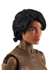 Female Head: "Athena"  Light Skin Tone with Black Long Hair - 1:18 Scale MTF Valkyries Accessory for 3-3/4" Action Figures