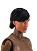 Female Head: "Athena"  Light Skin Tone with Black Short Hair - 1:18 Scale MTF Valkyries Accessory for 3-3/4" Action Figures
