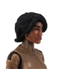 Female Head: "Hera" Tan Skin Tone with Black Long Hair - 1:18 Scale MTF Valkyries Accessory for 3-3/4" Action Figures