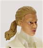 Female Head: "Talia"  Light Skin Tone with Light Brown Hair & Pony Tail - 1:18 Scale MTF Valkyries Accessory for 3-3/4" Action Figures