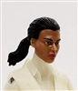 Female Head: "Talia"  Tan Skin Tone with Black Hair & Pony Tail - 1:18 Scale MTF Valkyries Accessory for 3-3/4" Action Figures